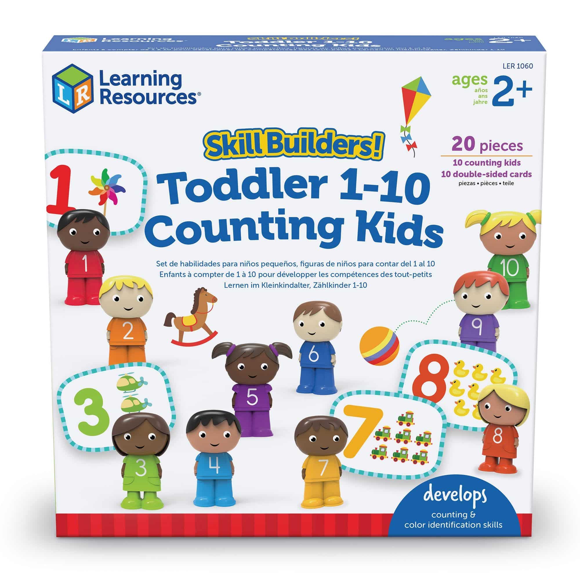 Skill builders - lær at tælle til 10 - learning resources