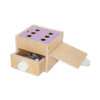 Elineli Montessori Math Inserter Box sticksåg Montessori Math Box EN1431