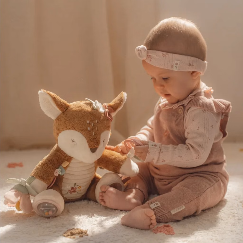 Little Dutch - Aktivitetsbamse Rådyr - Fairy Garden LD9018