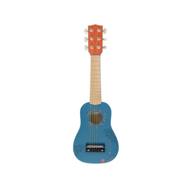 Moulin Roty Gitarr Blå