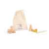 Moulin Roty den krokiga väggen spel Jenga 679368
