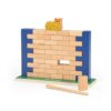 Moulin Roty den krokiga väggen spel Jenga 679368