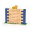 Moulin Roty den krokiga väggen spel Jenga 679368