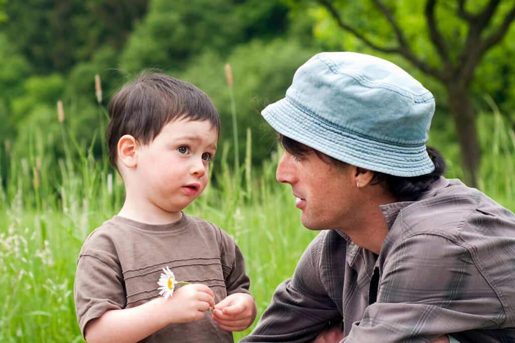 emotionell intelligens emotional intelligens DearBaby-bloggen pappa och barn prata med barn