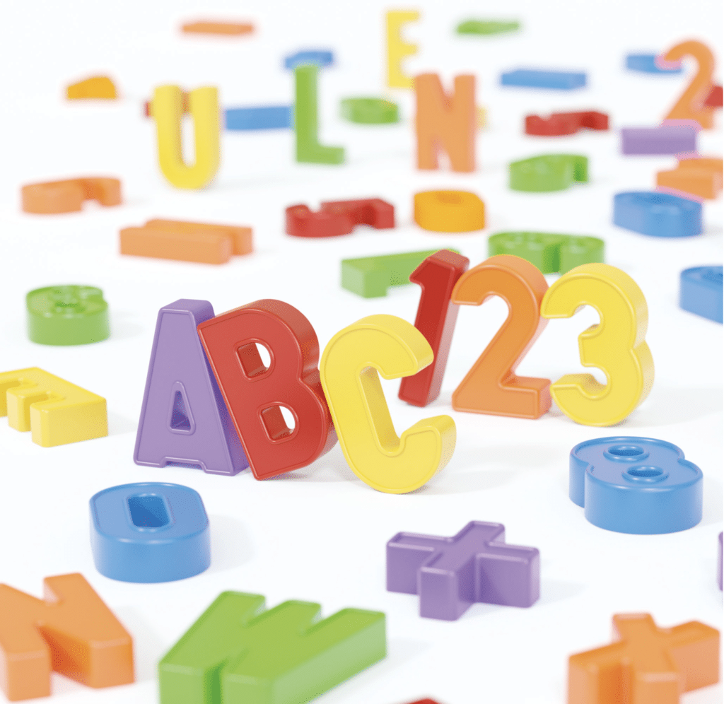 Magneter: ABC och 123, QUERCETTI