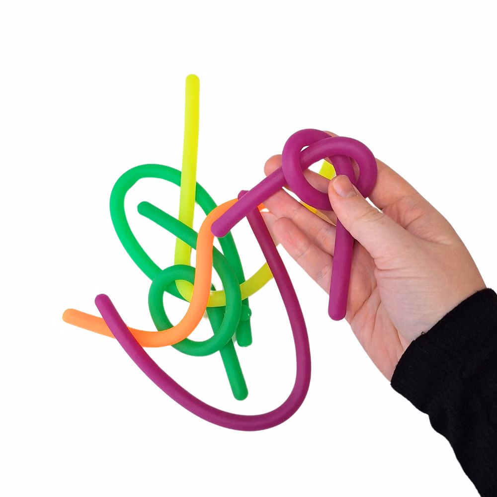 sæt med 6 stressnudler fra magni