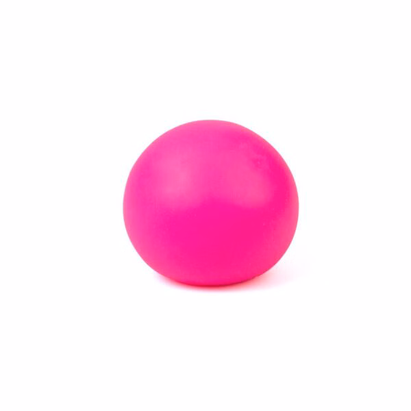 stressbold fra magni i pink