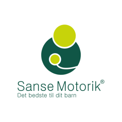 Logotyp för sensorisk motorik Det bästa för ditt barn