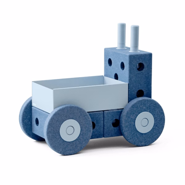 Modu 3-i-1 Barnvagn Blå