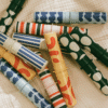 Modu 5x Rattle Pegs Rattle Sticks i ljusa färger