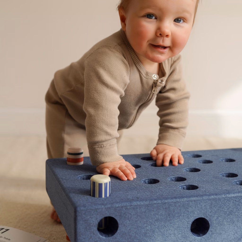 modu baby motorik activity set blå