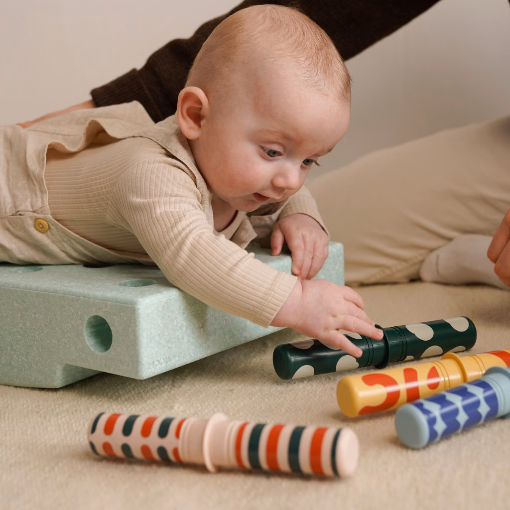 modu baby activity set mint