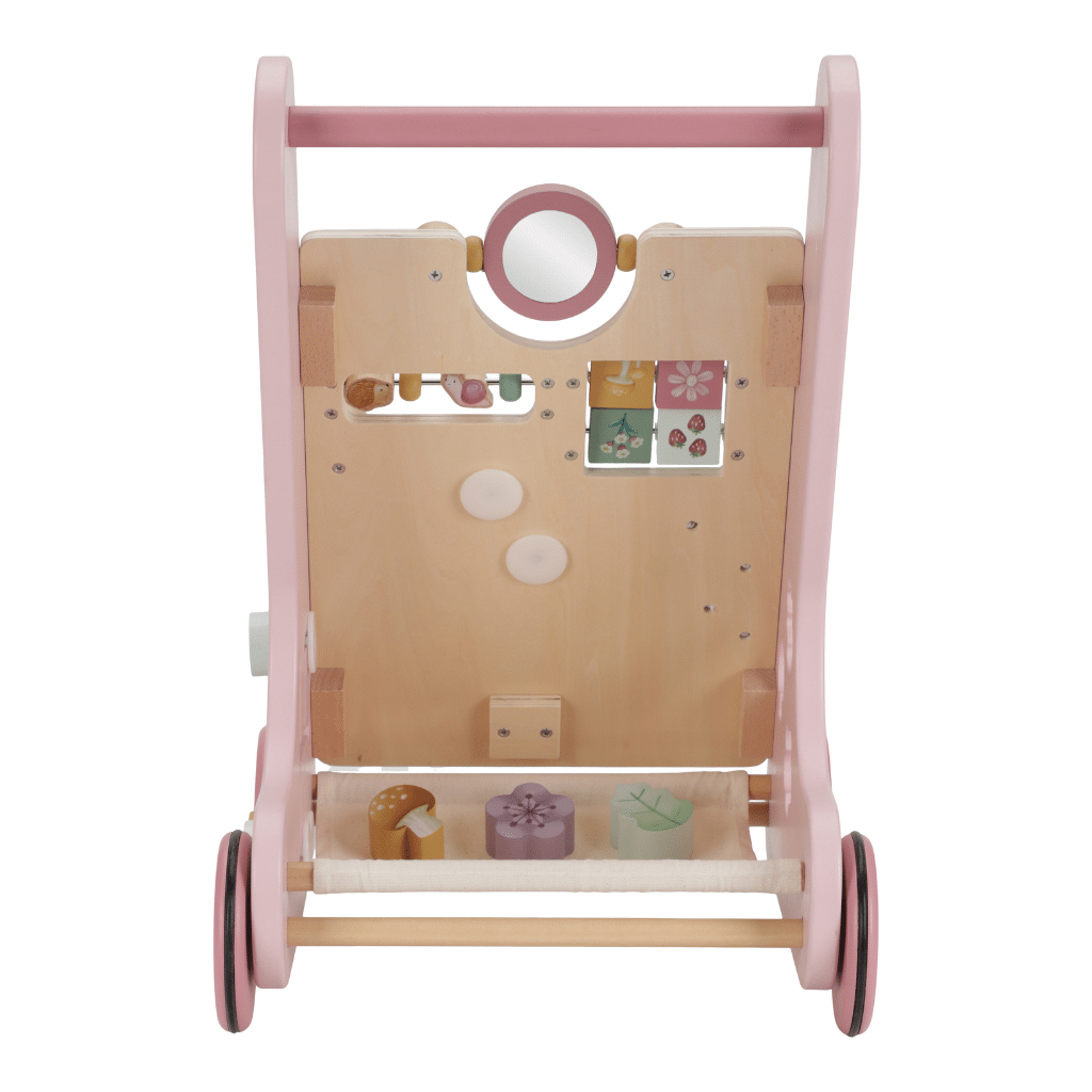 Liten Holländsk Aktivitet Barnvagn Fairy Garden