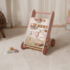 Liten Holländsk Aktivitet Barnvagn Fairy Garden