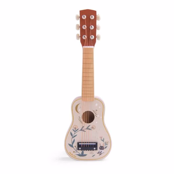 Moulin Roty - Gitarr för barn - Rosa - Après la pluie