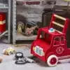 Lära-gå-vagn, Brandbil - Vilac