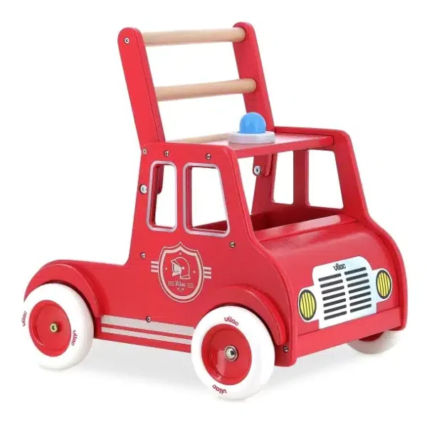 Lära-gå-vagn, Brandbil - Vilac
