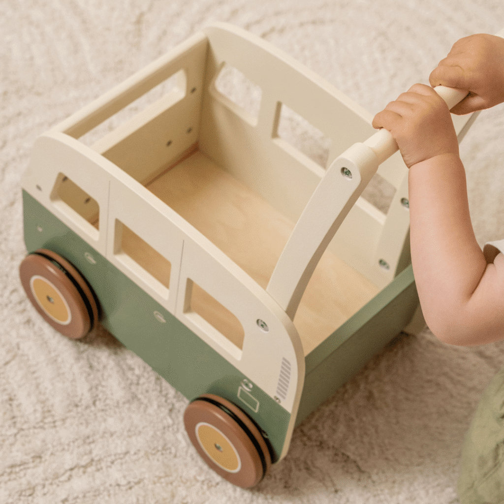 Barnvagn, Vintage Walker Vagn - Liten Holländska