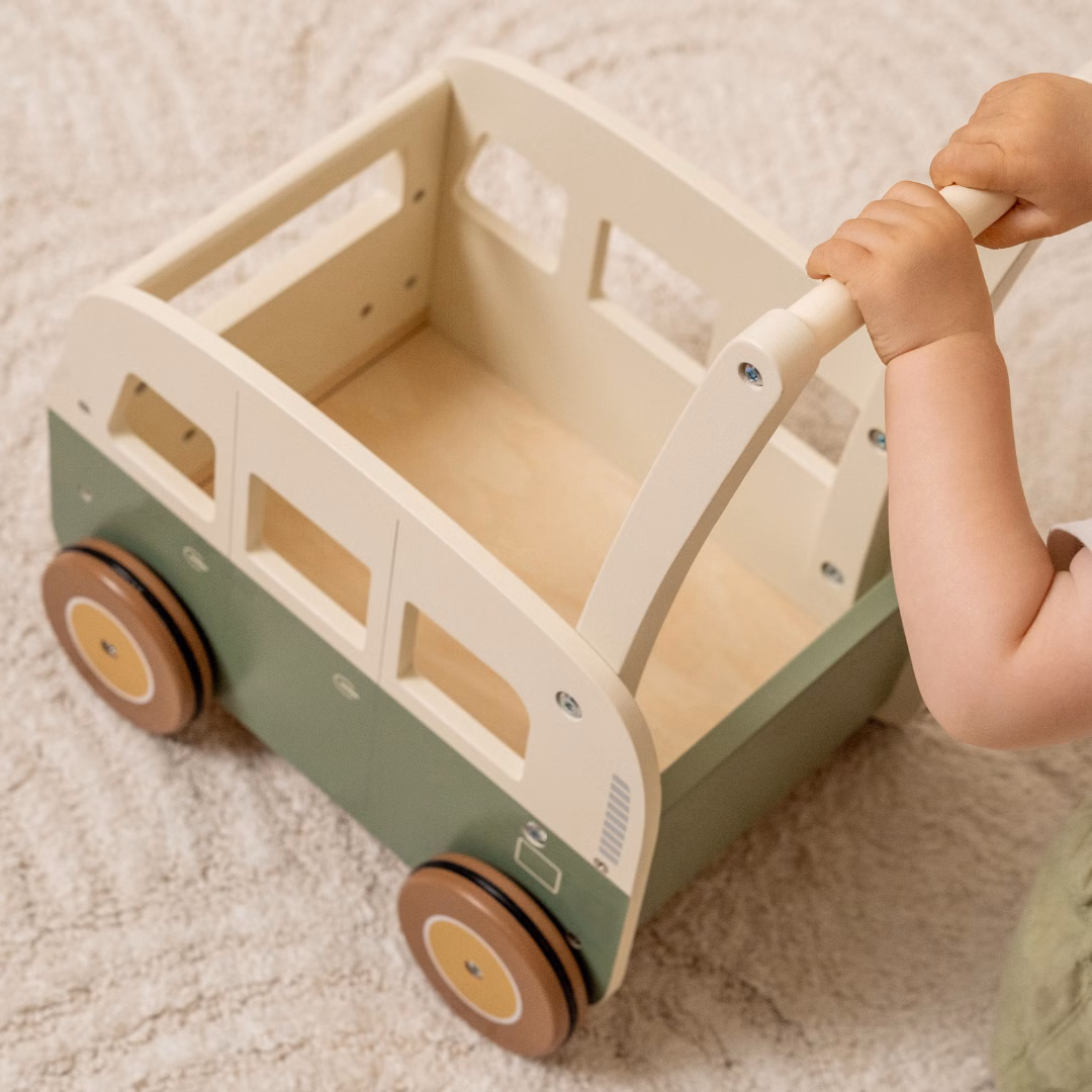 Gåvogn, Vintage Walker Wagon - Little Dutch