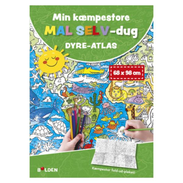 Min jätte måla dig själv: Animal Atlas - Bollen