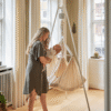 Membantu paket basic twin sling cradle leelo cradle motorram fäste