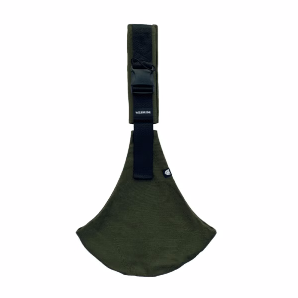 wildride toddler carrier bæresele basic army green