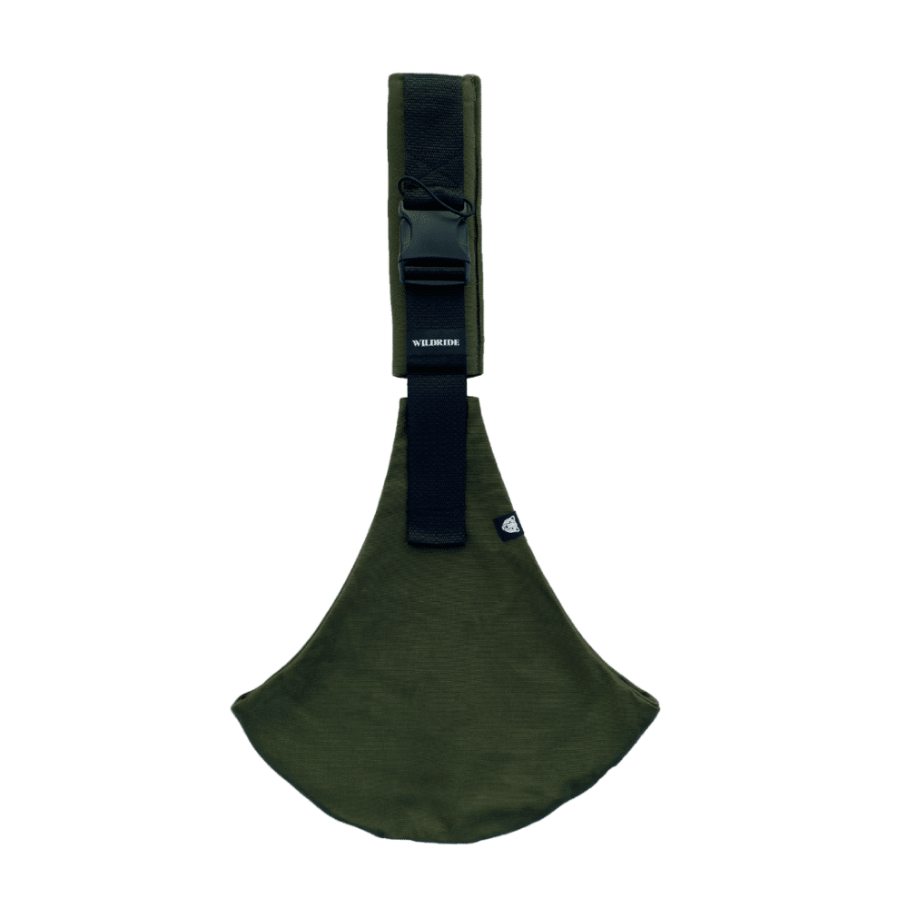 wildride bärsele för småbarn basic army green