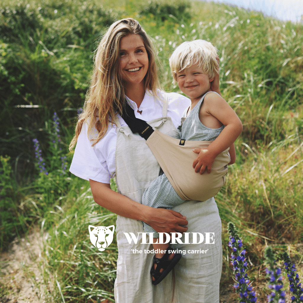 wildride bæresele toddler swing carrier 2