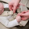 Ziza Barnvakt babysitter med sele