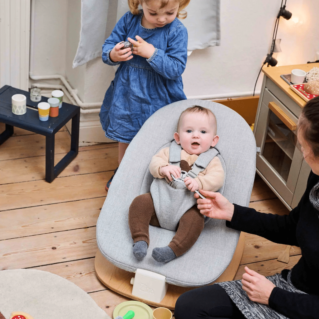 Ziza Barnvakt Babysitter med Sele Lektid