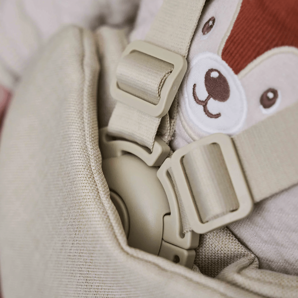 Ziza Nyfödd Baby Insats Barnstol med sele
