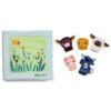 Aktivitetsbok för bebis 83856 - Lilliputiens