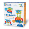 1-2-3 Bygg det! Robot Factory - Bygg din egen robot - Learning Resources