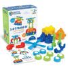 1-2-3 Bygg det! Robot Factory - Bygg din egen robot - Learning Resources