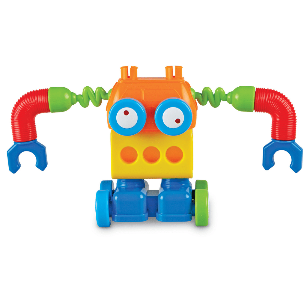 1-2-3 Bygg det! Robot Factory - Bygg din egen robot - Learning Resources
