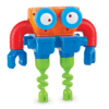 1-2-3 Bygg det! Robot Factory - Bygg din egen robot - Learning Resources
