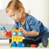 1-2-3 Bygg det! Robot Factory - Bygg din egen robot - Learning Resources