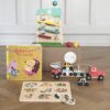 12 månaders leksakslåda. DearBaby prenumeration