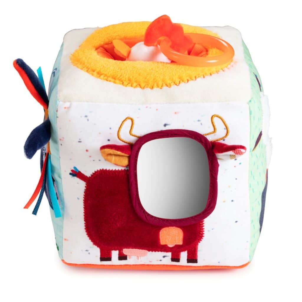 Ignace Activity Cube från Lilliputiens 83156