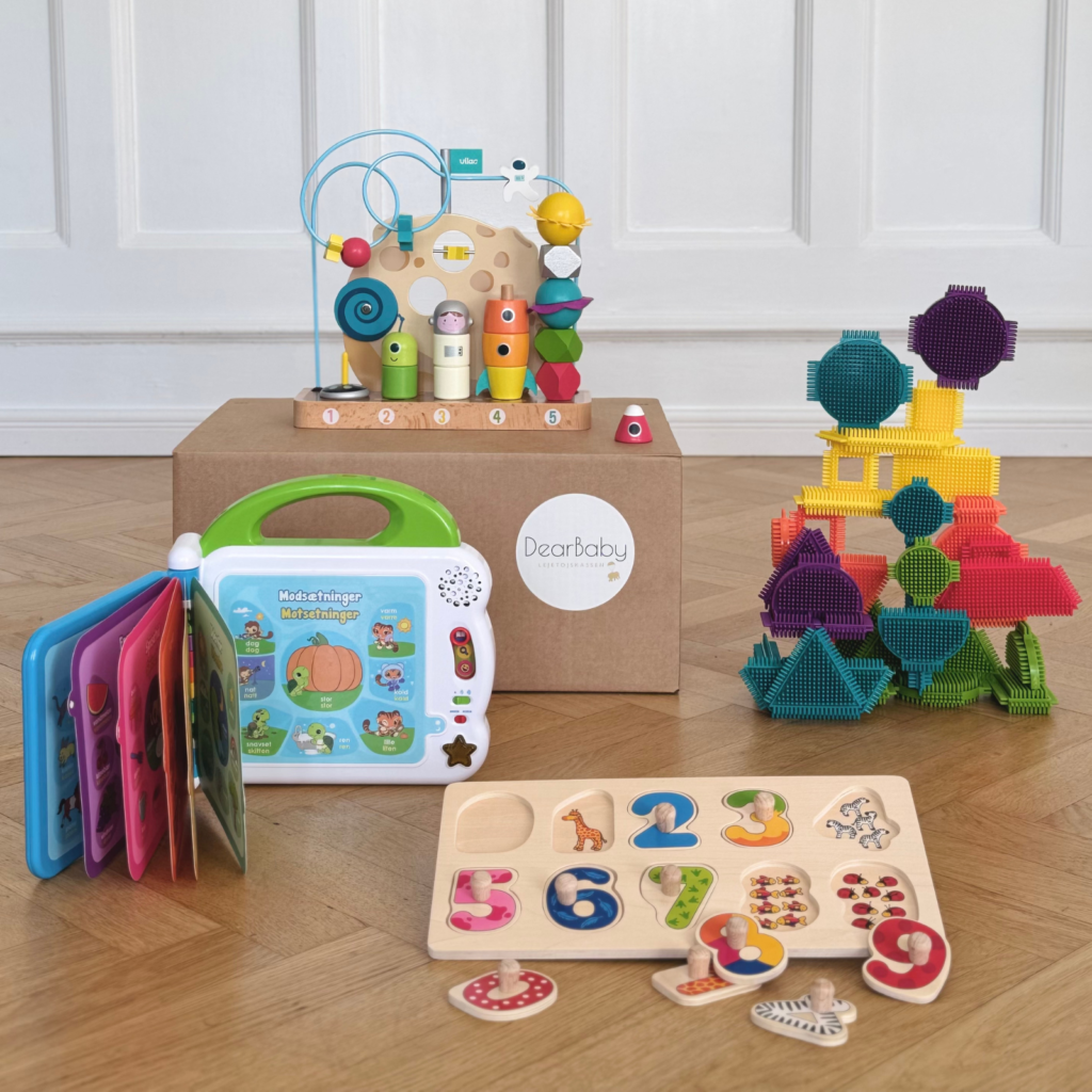 DearBaby Leksakslådor