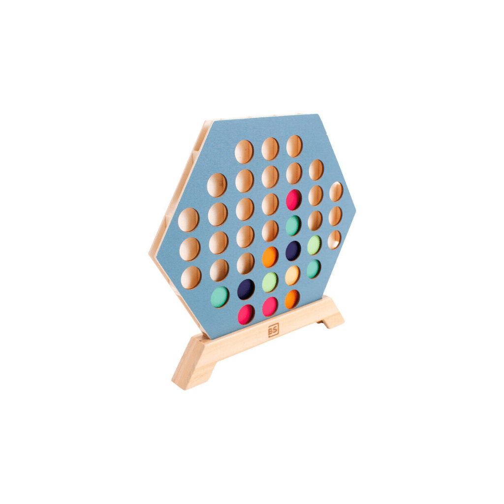 3 i rad spel - BS Toys GA456