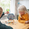 3 i rad spel - BS Toys GA456