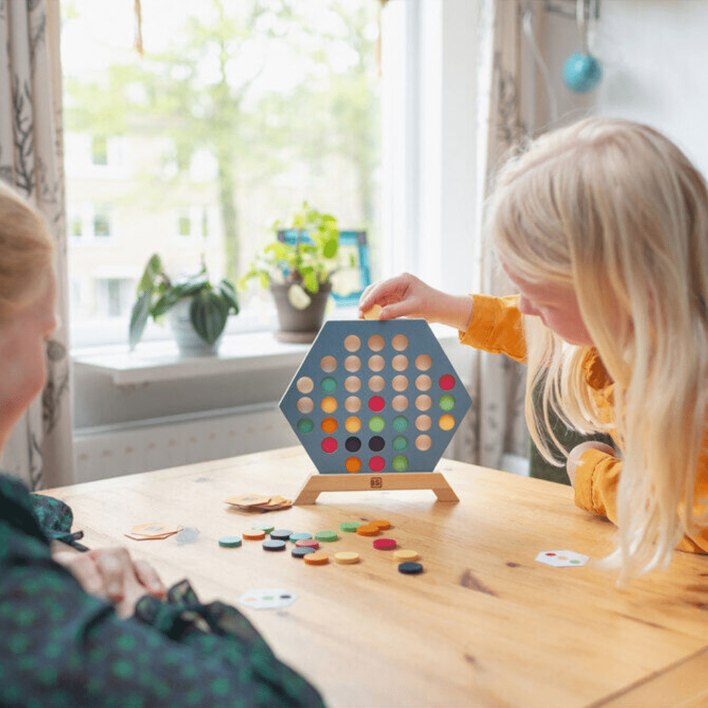 3 på stribe spil - BS Toys GA456