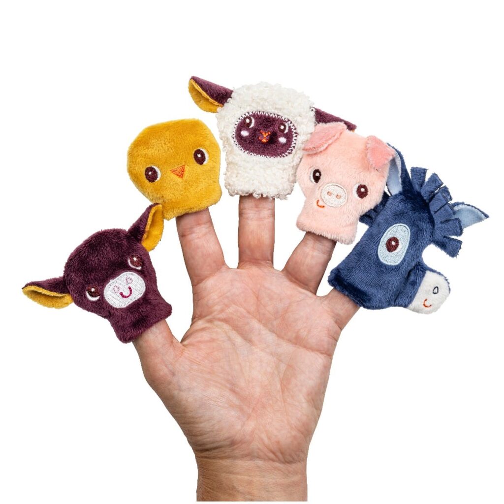 Aktivitetsbok för bebis 83856 - Lilliputiens