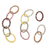Basic Click Ringar, Boho Chic, 12 delar E929001bc