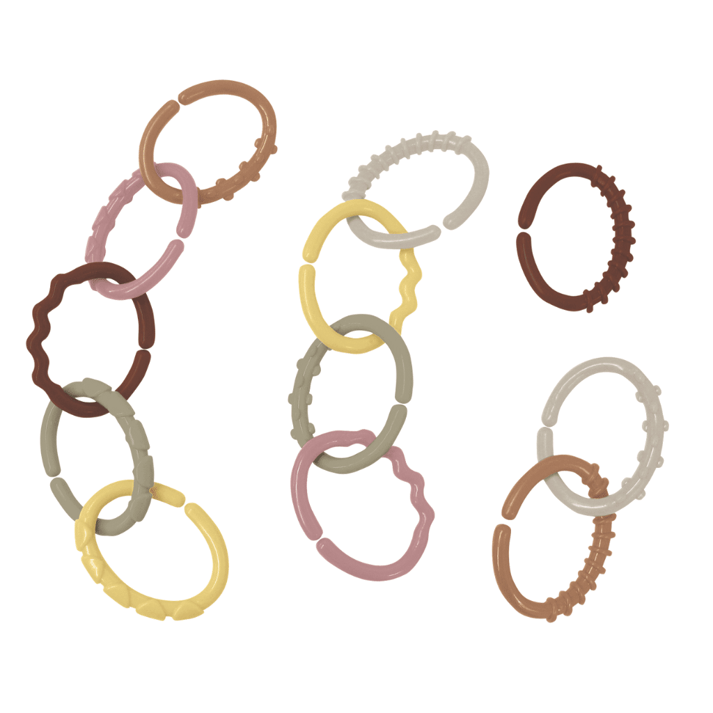 Basic Click Ringar, Boho Chic, 12 delar E929001bc