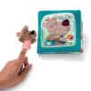 Cesar Tyg Bok Kyss med Fingerdockor 86863 - Lilliputiens
