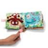 Cesar Tyg Bok Kyss med Fingerdockor 86863 - Lilliputiens