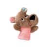 Cesar Tyg Bok Kyss med Fingerdockor 86863 - Lilliputiens