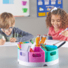 Create-a-Space förvaringscenter - pastell - Learning Resources LER3806-P